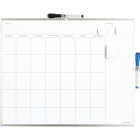 U Brands 16 In. x 20 In. Magnetic Calendar Dry-Erase Board Image 1