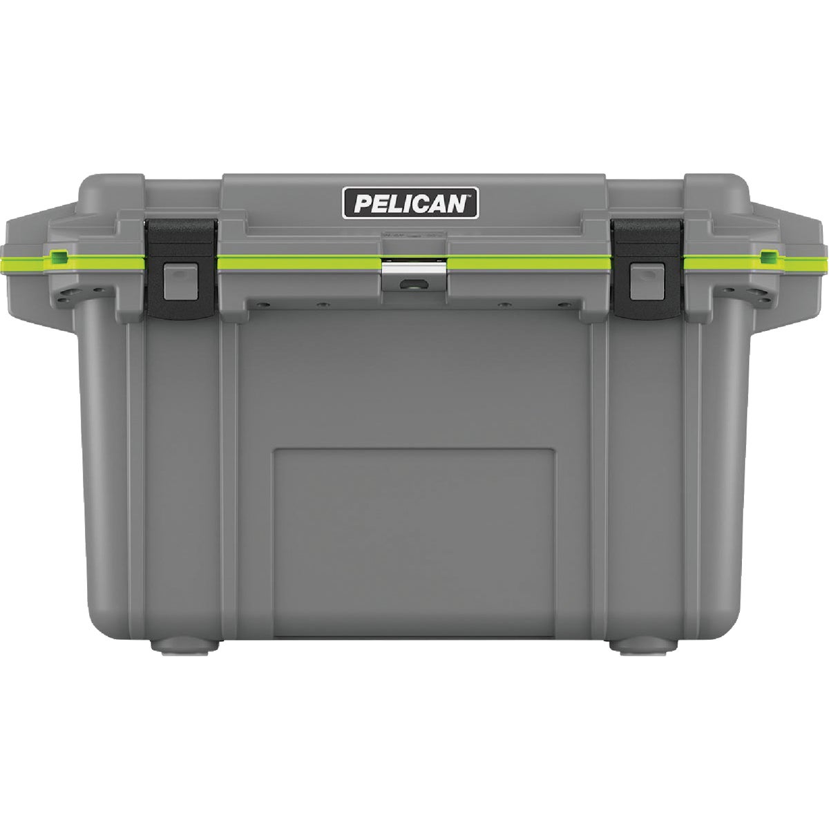 Pelican Elite 70 Qt. Cooler, Dark Gray & Green Image 2