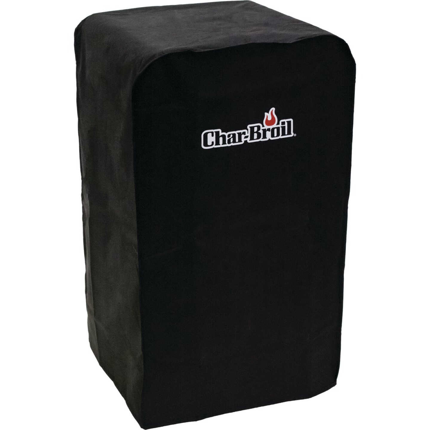 Char-Broil Black 30 In. Universal Cabinet Smoker Cover Image 1