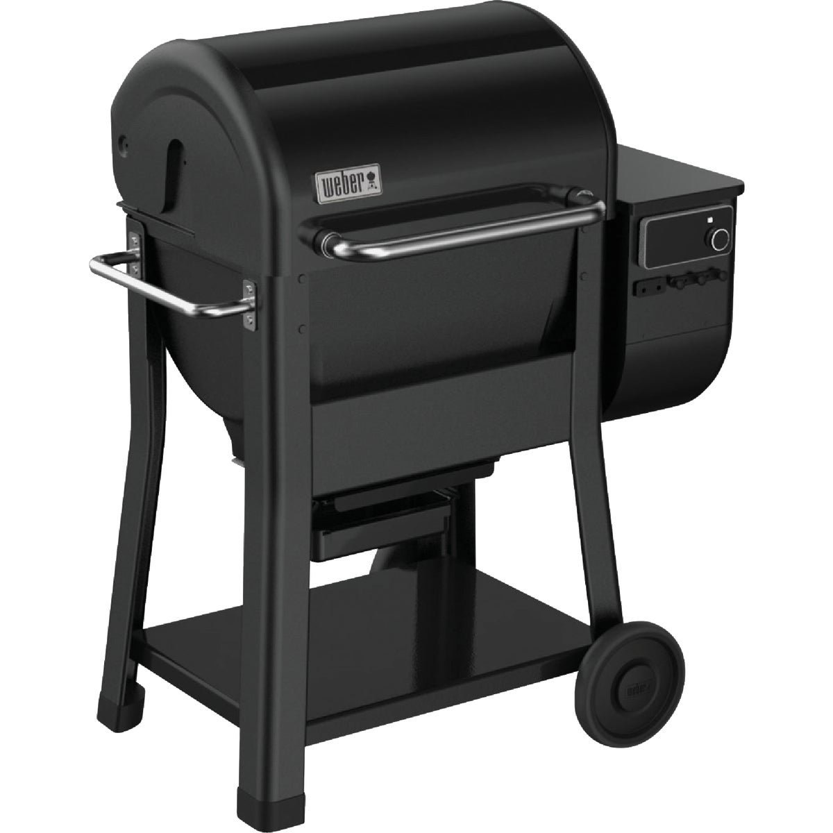 Weber Searwood 600 Pellet Grill, Black