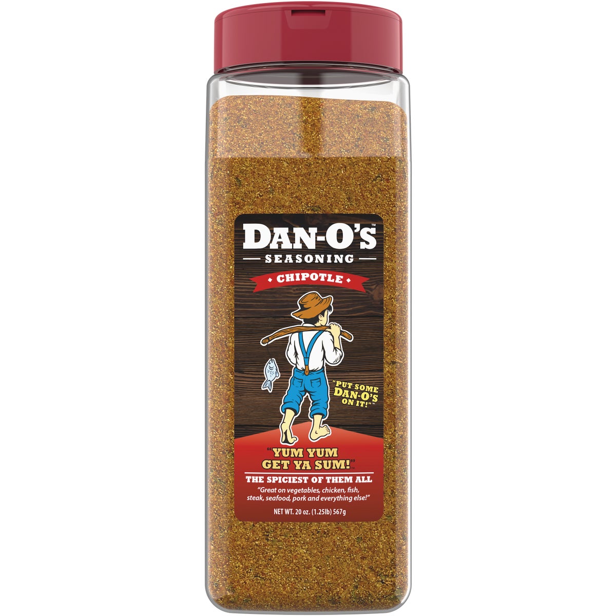 Dan-O's 20 Oz. Chipotle Seasoning Image 1