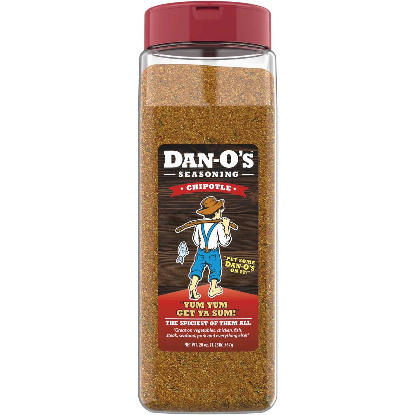 Dan-O's 20 Oz. Chipotle Seasoning Image 1