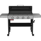 Weber 36 In. 4-Burner Propane Gas Griddle Flat Top Grill, Black Image 1