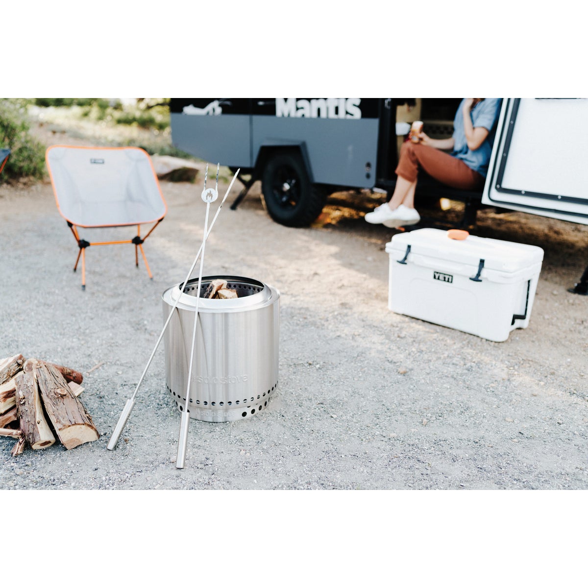 Solo Stove 36 In. Stainless Steel Roasting Stick Image 3