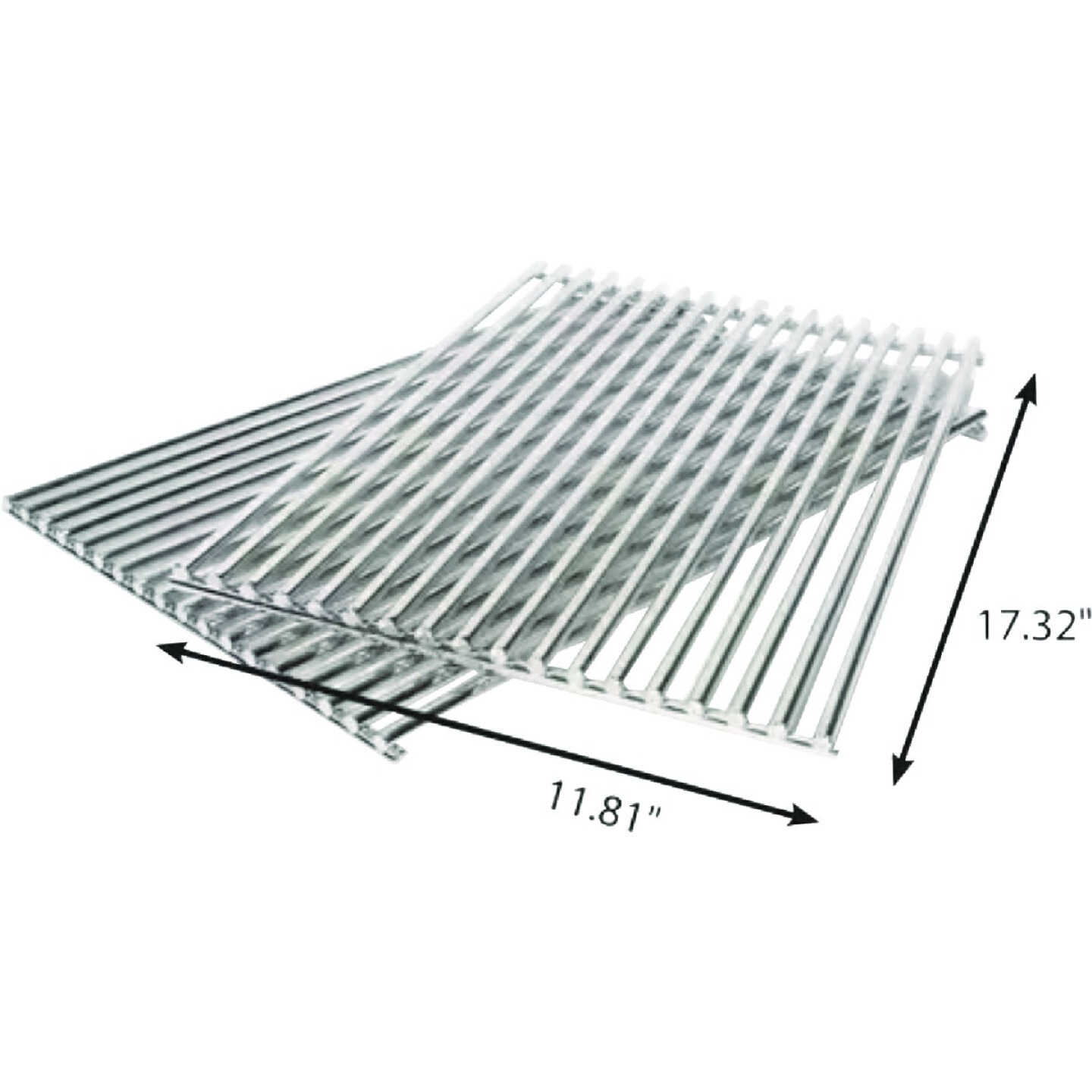 GrillPro 8mm Stainless Steel Rod Grid for Spirit 300 Image 1