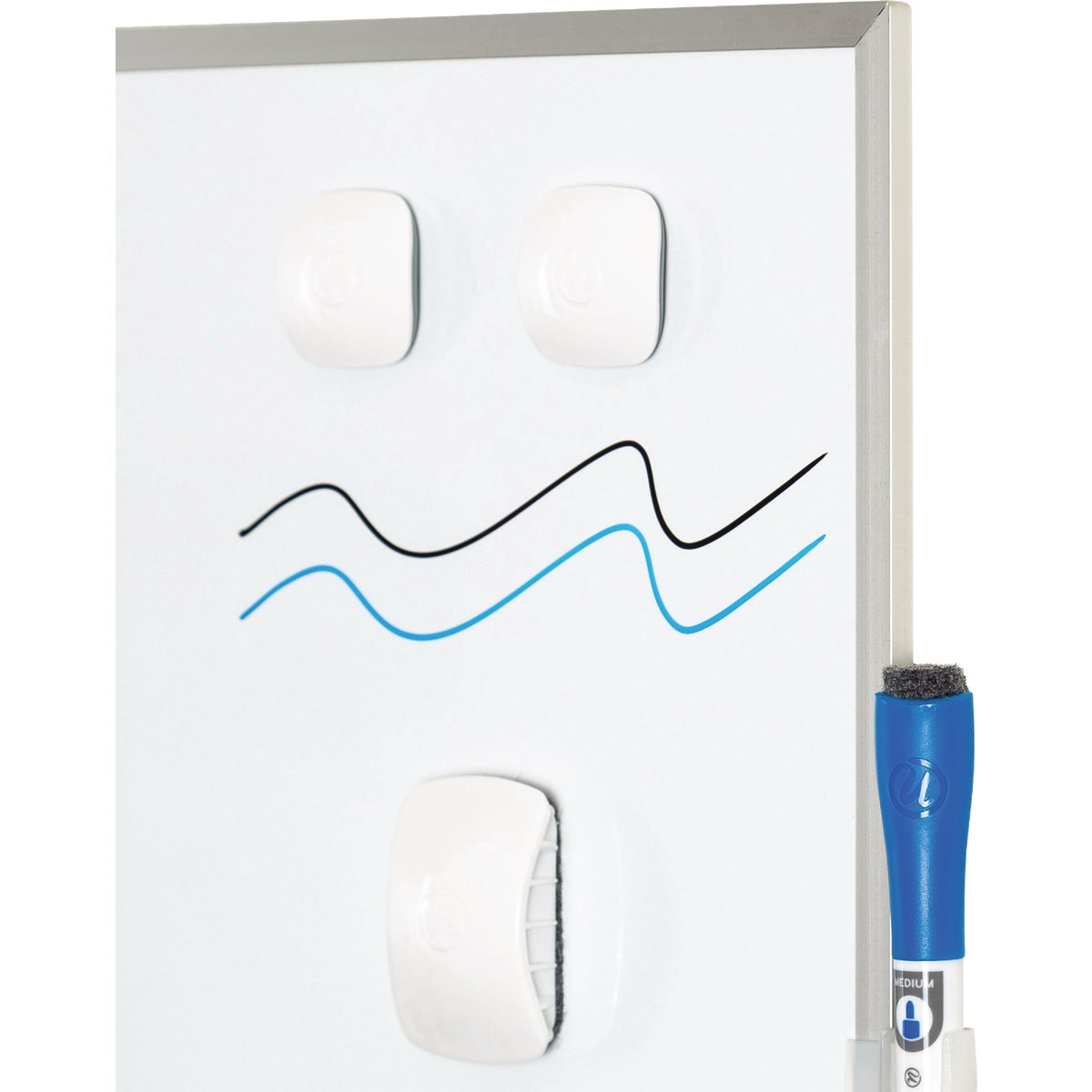 U Brands 16 In. x 20 In. Magnetic Dry-Erase Board Image 5