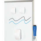 U Brands 16 In. x 20 In. Magnetic Dry-Erase Board Image 5