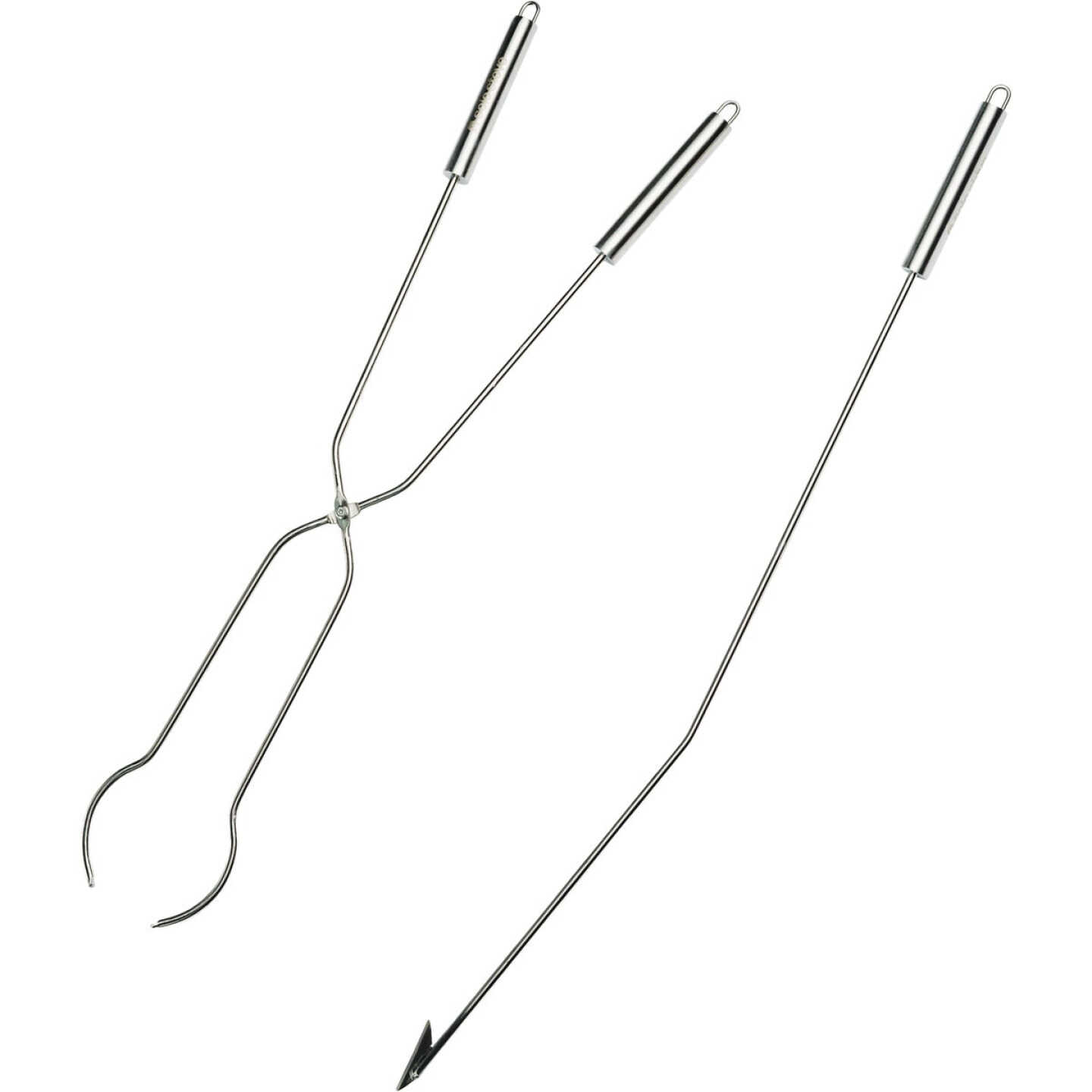 Solo Stove 2-Piece Stainless Steel Fire Pit Tool Set Image 1