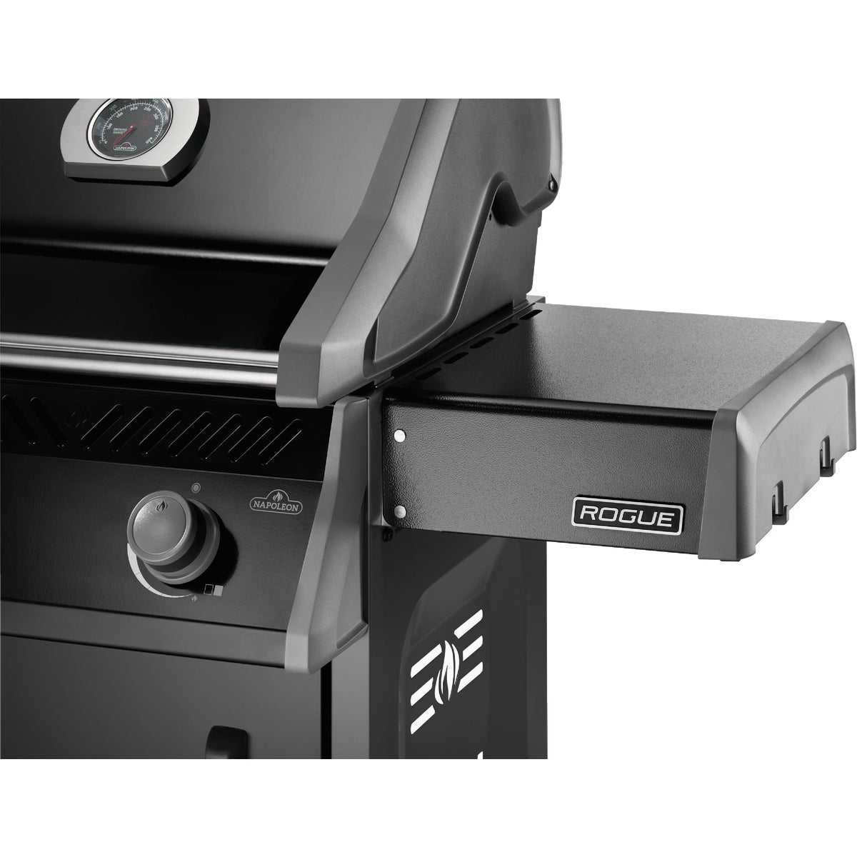 Napoleon Rogue 525 4-Burner LP Gas Grill, Black Image 4