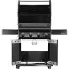 Napoleon Rogue 525 4-Burner LP Gas Grill, Black Image 3