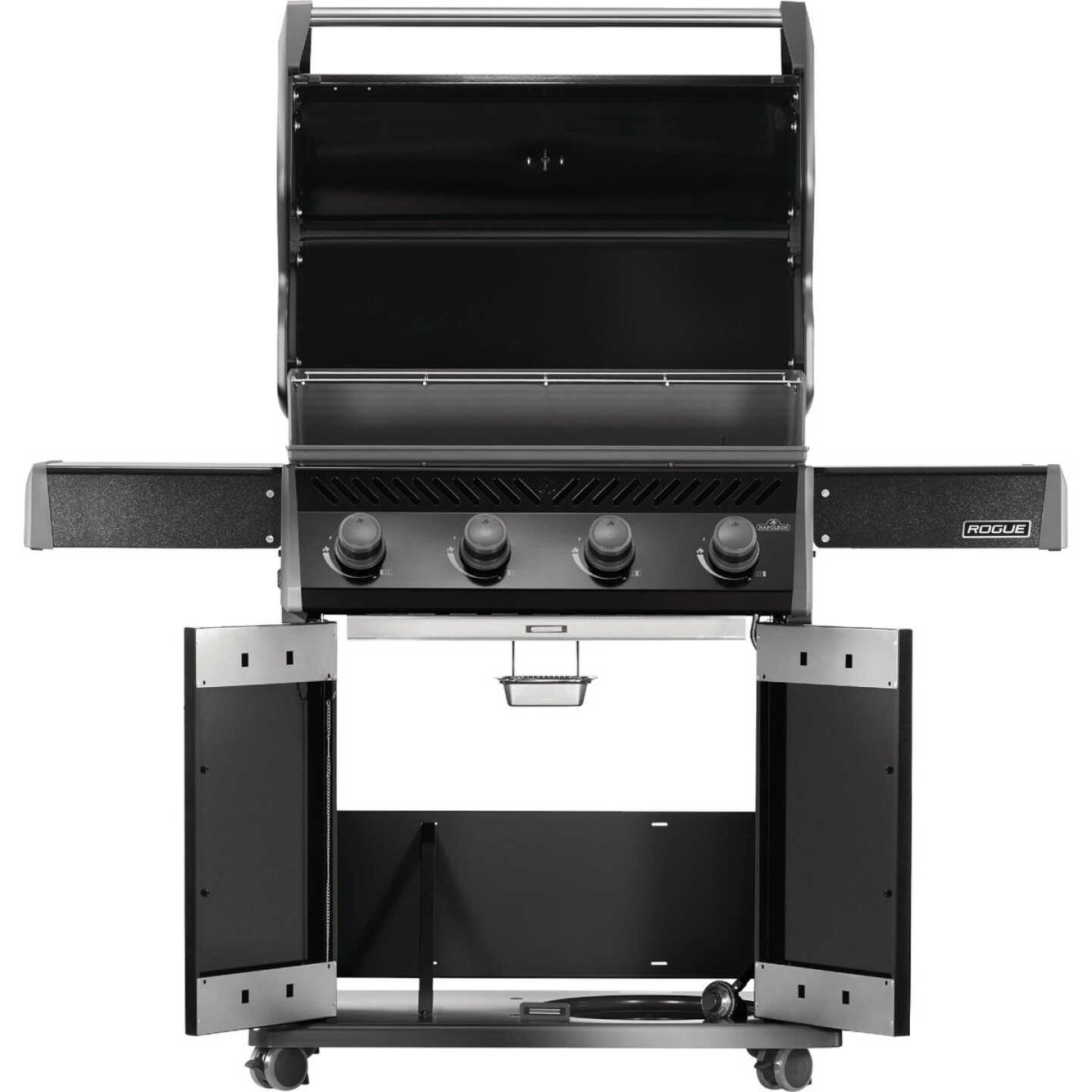 Napoleon Rogue 525 4-Burner LP Gas Grill, Black Image 3