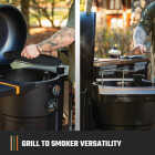 Oklahoma Joe's Bronco Drum Smoker & Grill Image 4