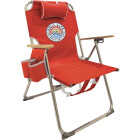 Salt Life 4-Position High Seat Back Pack Beach Chair Image 7