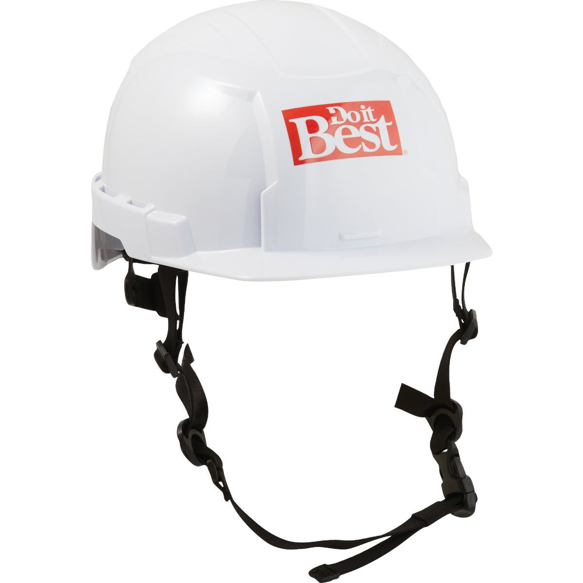 Milwaukee White Front Brim Ratcheting Type 1 Class E Hard Hat Image 3