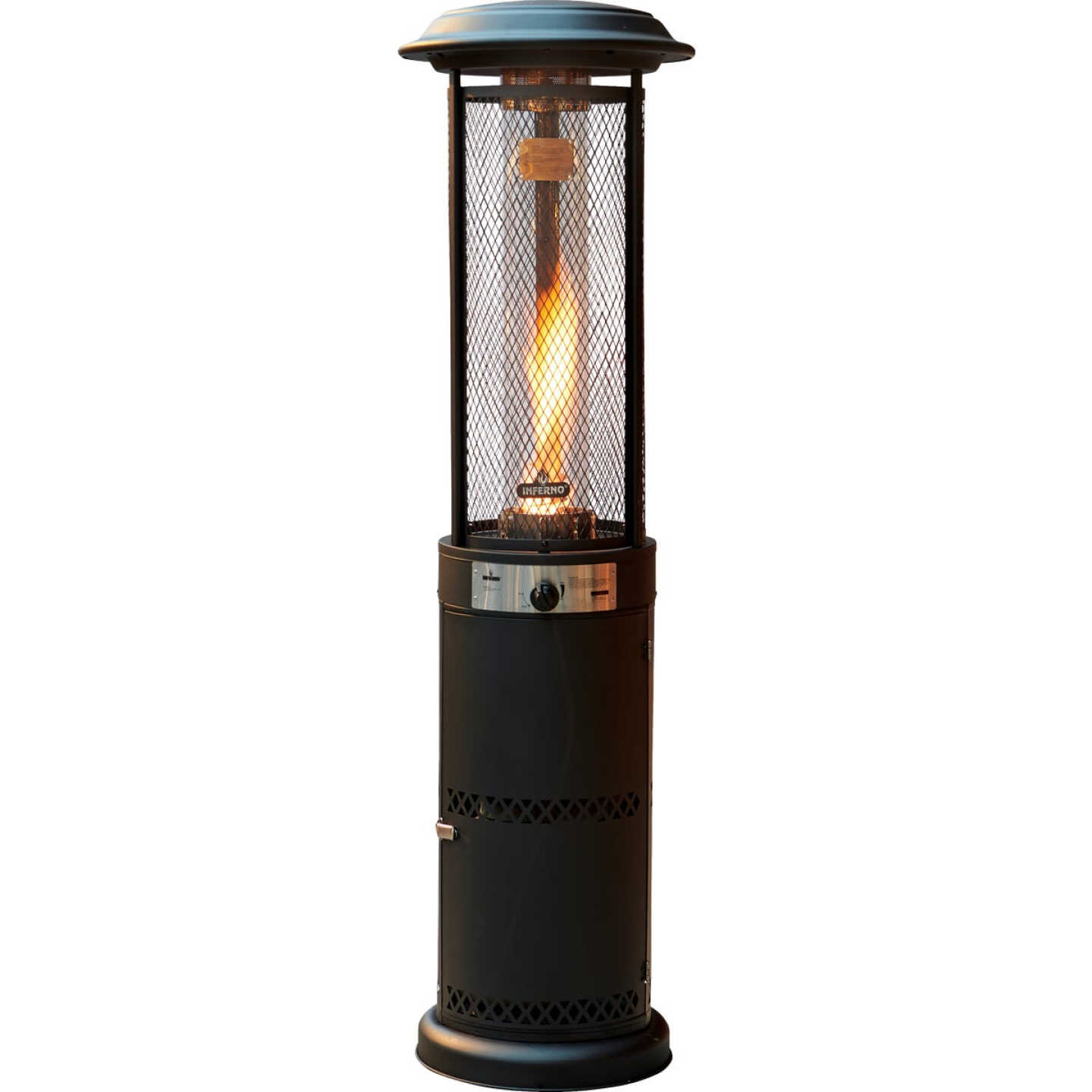 36,000 BTU Black Stainless Steel Patio Heater Image 3