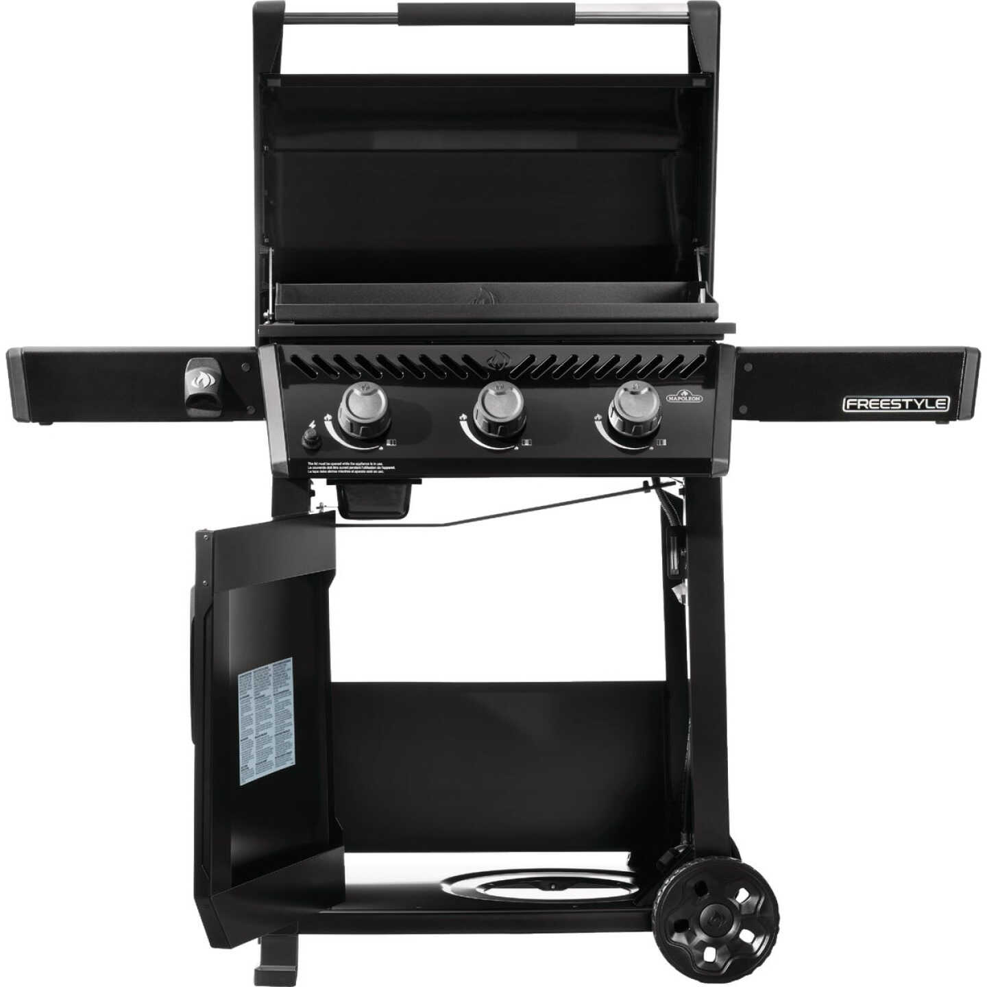 Napoleon Freestyle 24 In. Pre-Seasoned Non-Stick Propane Griddle Image 4