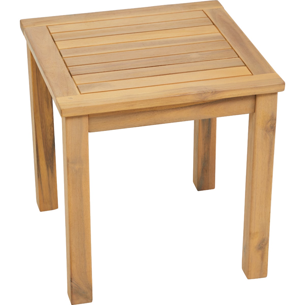 3-Piece Navy Acacia Wood Chat Set Image 5