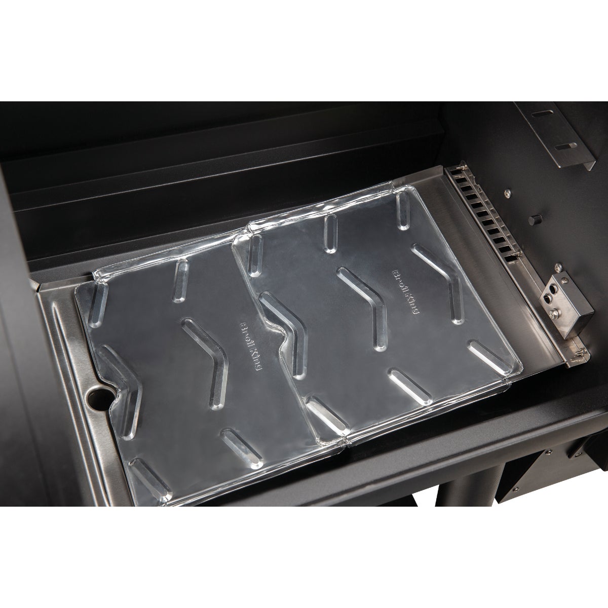 Broil King 10.5 In. x 12 In. Aluminum Pellet Grill Drip Pan Liner Image 3
