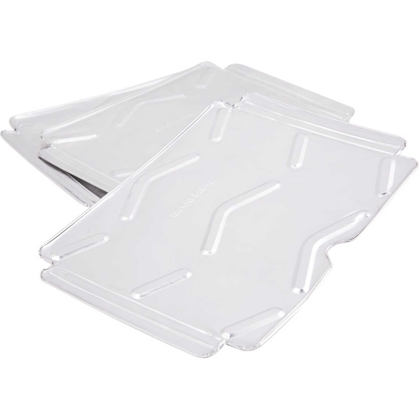 Broil King 10.5 In. x 12 In. Aluminum Pellet Grill Drip Pan Liner Image 1