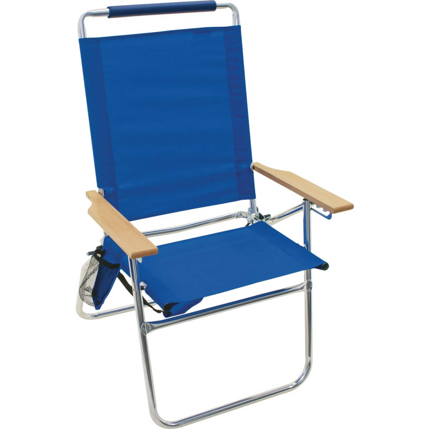Wave Beach Hi-Boy 4-Position 17 In. Beach Chair Image 1