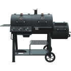 Oklahoma Joe's Canyon Combo Charcoal/Gas Smoker & Grill Image 1