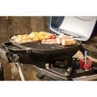 Napoleon TravelQ 285X Portable Propane Gas Grill/Griddle with Scissor Cart, Red Image 2