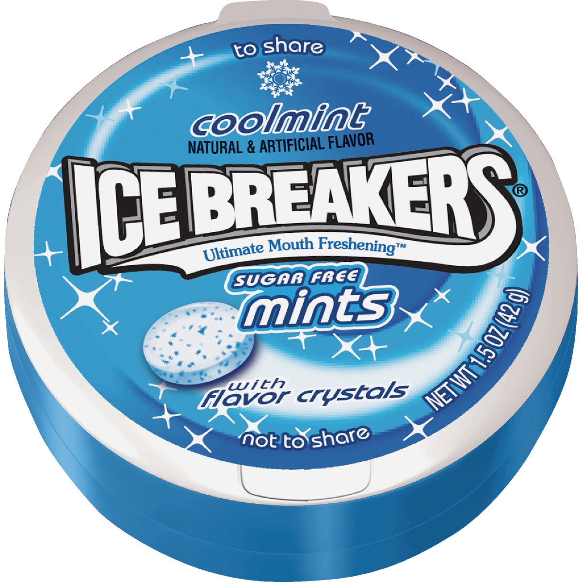 Ice Breakers 1.5 Oz. Coolmint Sugar Free Mints