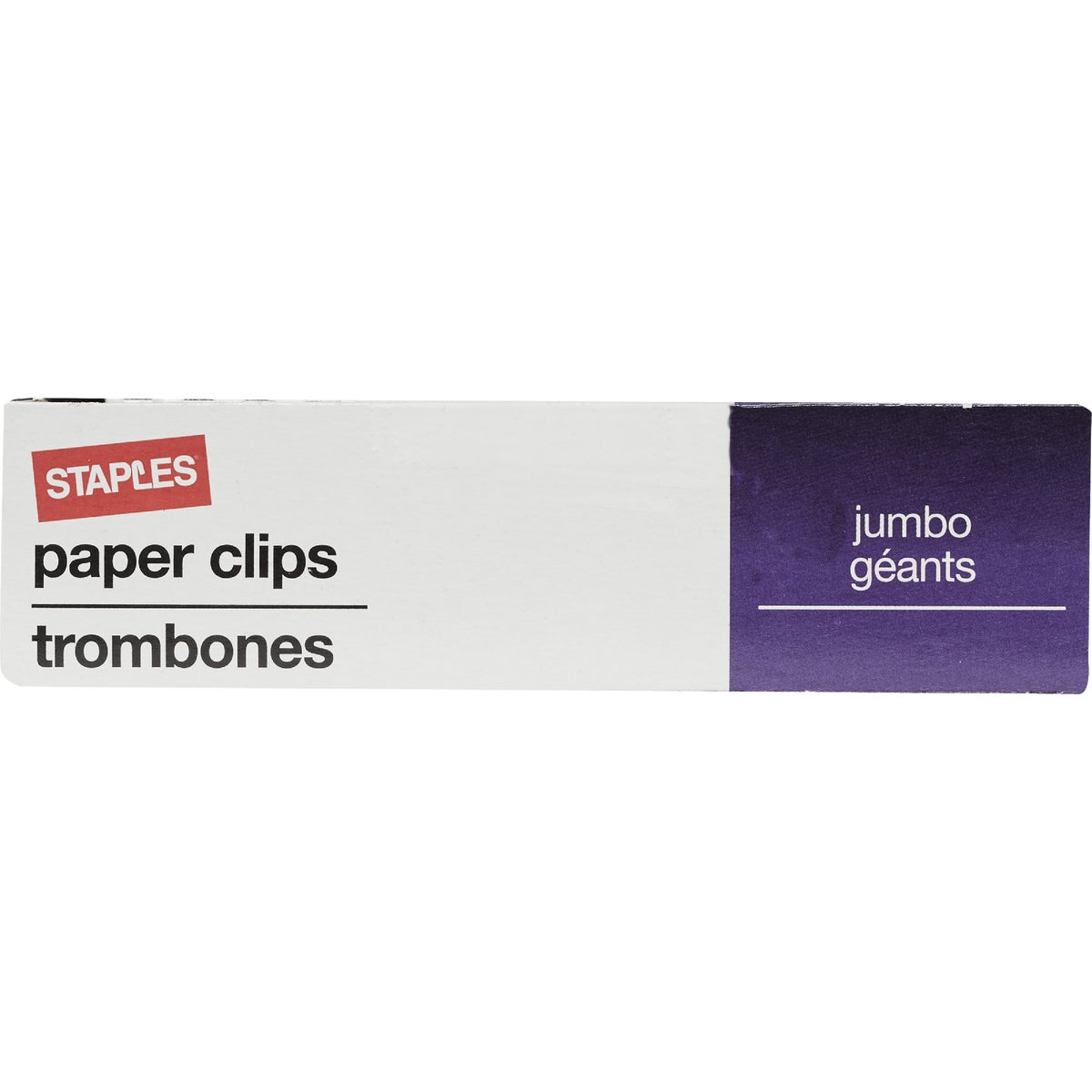 Staples Jumbo Smooth Paper Clips (1000-Pack) Image 3