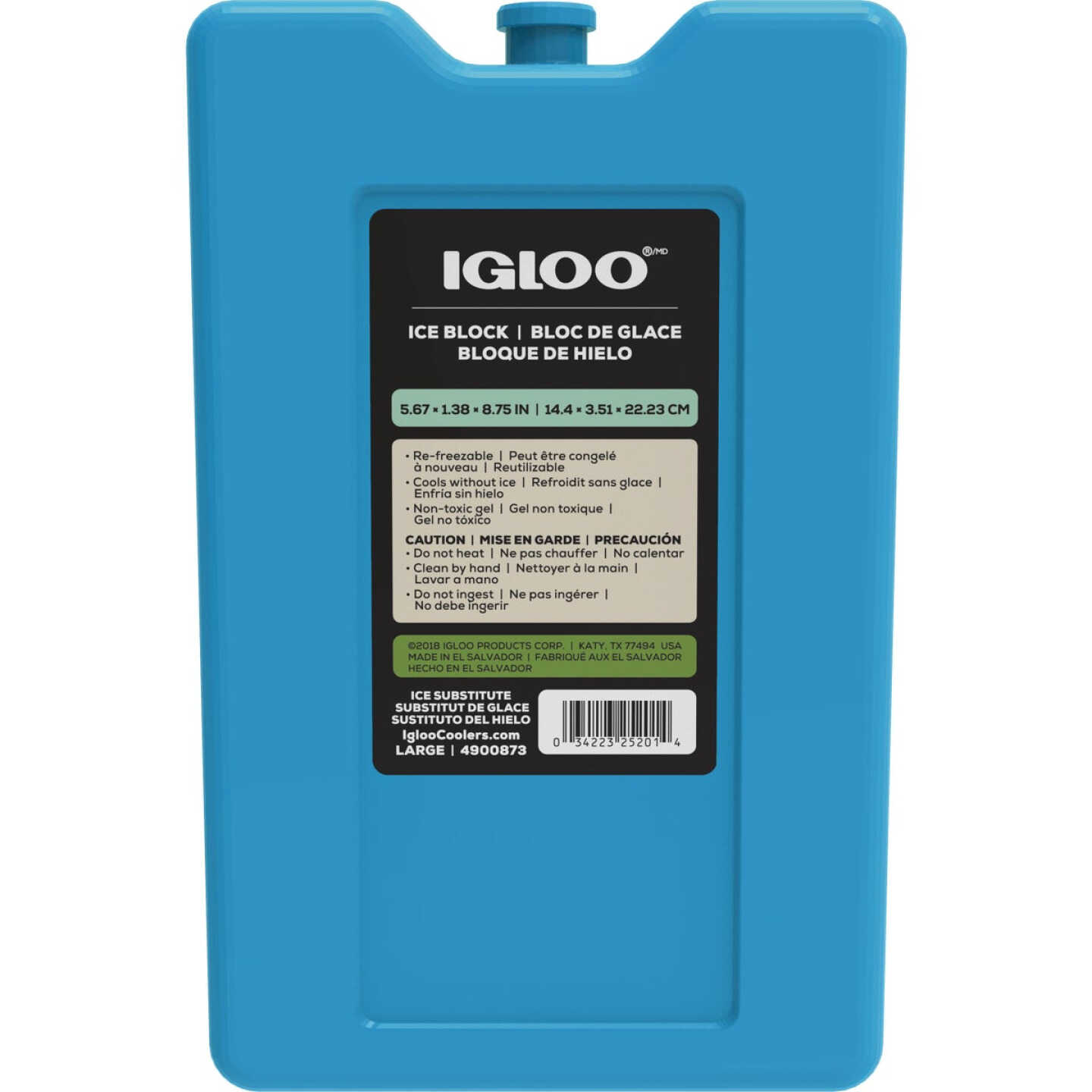 Igloo Maxcold 2.05 Lb. Large Cooler Ice Pack Image 1