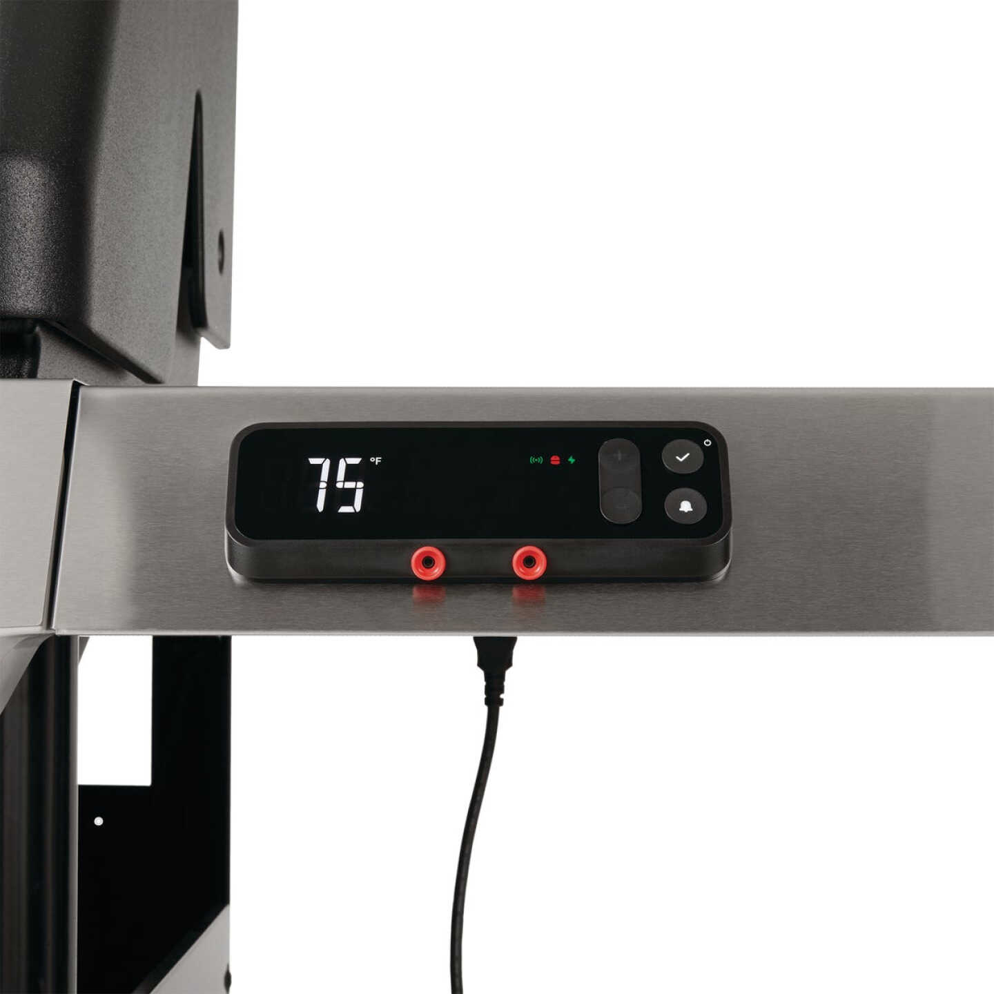 Weber Genesis SPX-435 4-Burner Liquid Propane Gas Grill, Stainless Steel Image 8