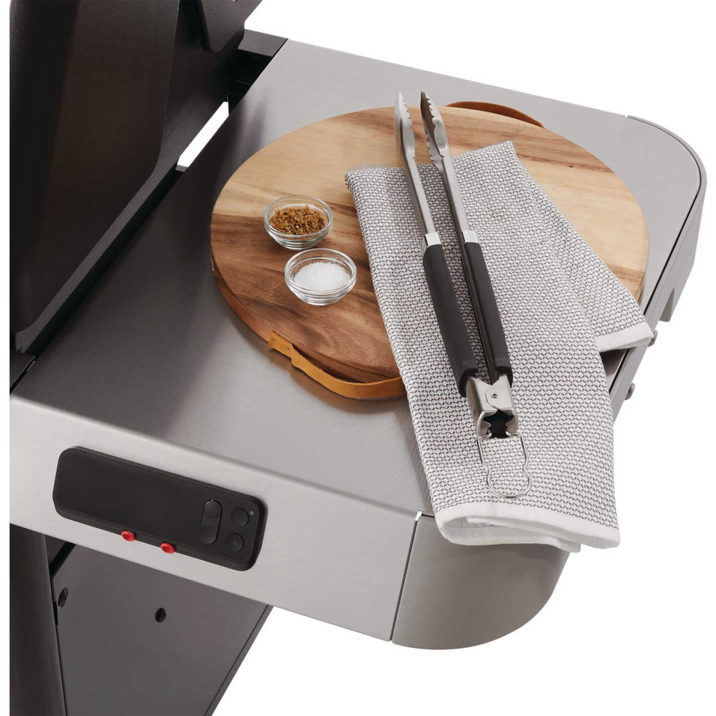 Weber Genesis SPX-435 4-Burner Liquid Propane Gas Grill, Stainless Steel Image 13