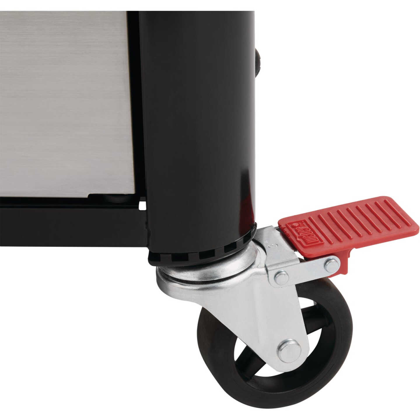 Weber Genesis SPX-435 4-Burner Liquid Propane Gas Grill, Stainless Steel Image 21