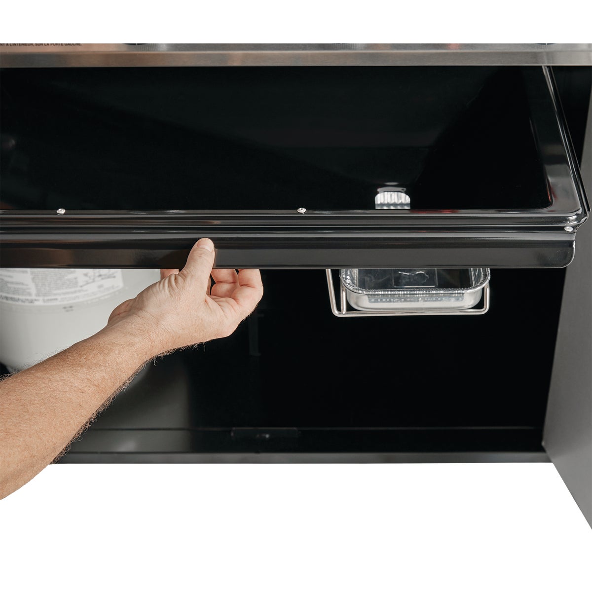 Weber Genesis SPX-435 4-Burner Liquid Propane Gas Grill, Stainless Steel Image 16