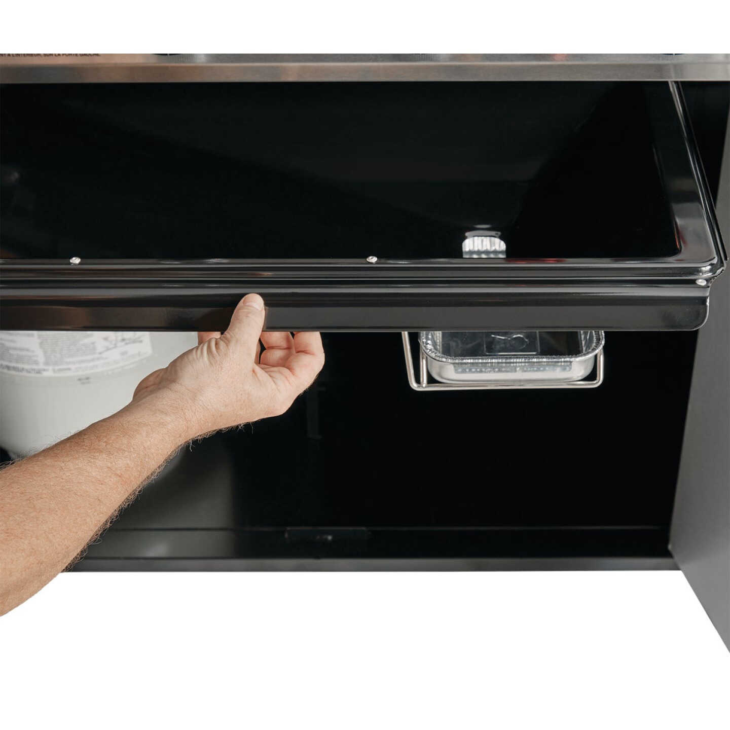 Weber Genesis SPX-435 4-Burner Liquid Propane Gas Grill, Stainless Steel Image 16