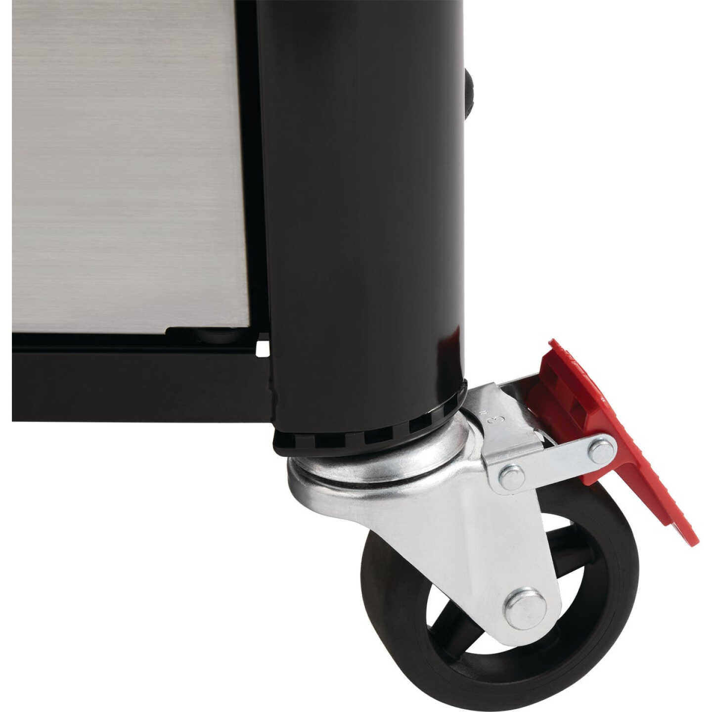 Weber Genesis SPX-435 4-Burner Liquid Propane Gas Grill, Stainless Steel Image 20