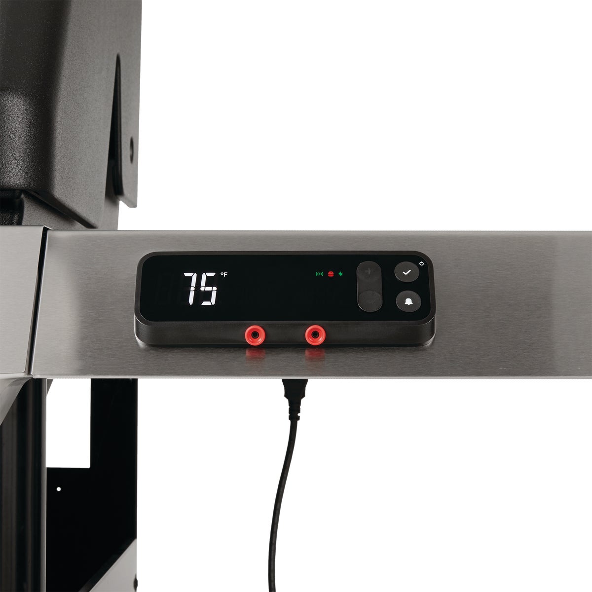 Weber Genesis SPX-435 4-Burner Liquid Propane Gas Grill, Stainless Steel Image 9