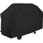 GrillPro Black 70 In. Deluxe Grill Cover Image 1