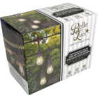 Holiday Bright Lights Belle Luci 10-Bulb S14 Warm White Solar LED Patio Lights Image 1
