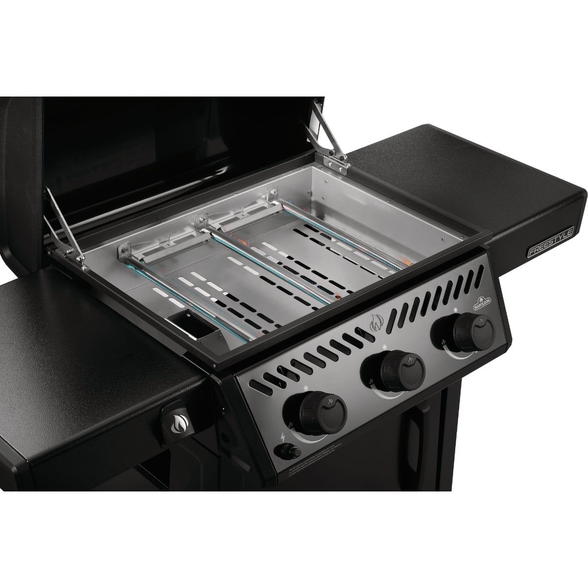 Napoleon Freestyle 24 In. 3-Burner Pre-Seasoned Non-Stick Natural Gas Griddle Image 8
