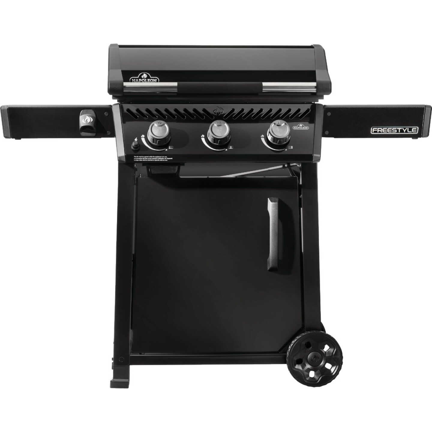 Napoleon Freestyle 24 In. 3-Burner Pre-Seasoned Non-Stick Natural Gas Griddle Image 1
