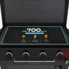 Char-Broil 36 In. Performance Series Deluxe Propane Gas Griddle with Cart 4 Burner Flat Top Grill, Black Image 3