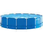 Intex 48 In. D. x 15 Ft. Dia. Metal Frame Pool Image 1