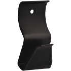 National Hardware 1-7/16 In. Black Steel Siding Hook Plant Hanger (4-Pack) Image 1