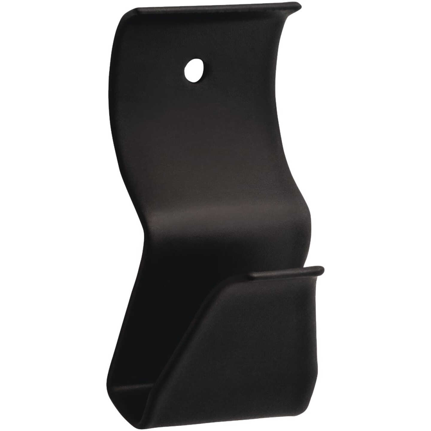 National Hardware 1-7/16 In. Black Steel Siding Hook Plant Hanger (4-Pack) Image 1