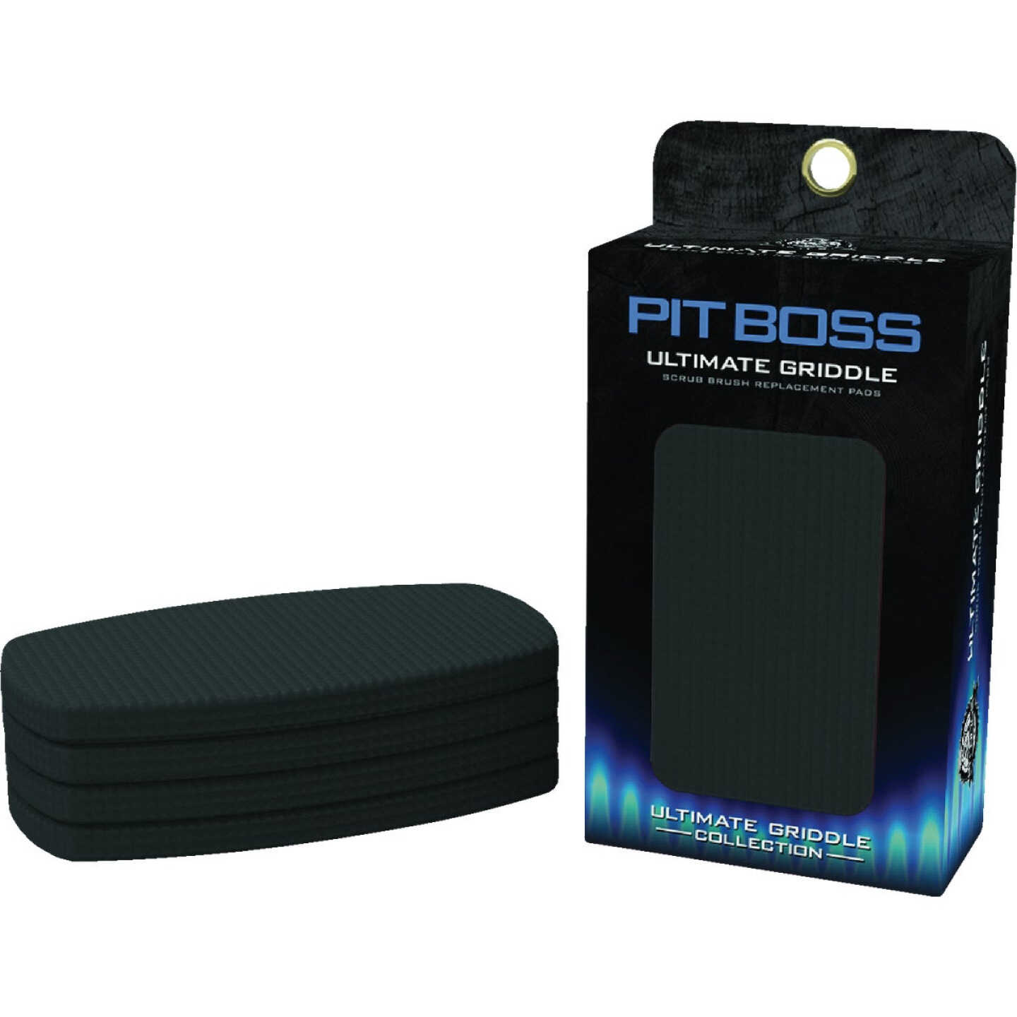 Pit Boss Ultimate Griddle Scrub Brush Replacement Head (2-Pack) Image 1