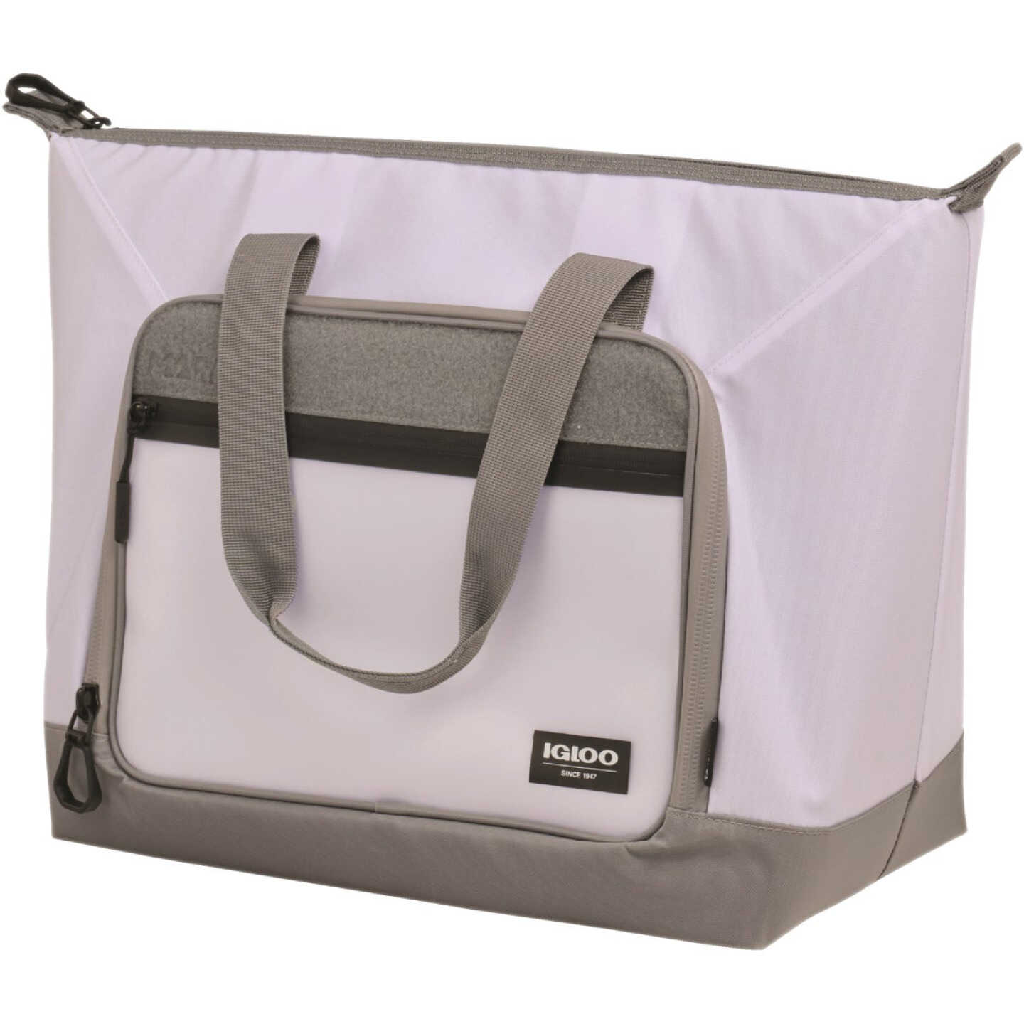 Igloo Marine 30 Qt. Tote Cooler, White & Gray Image 1