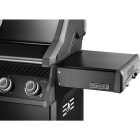 Napoleon Rogue Pro 625 5-Burner Natural Gas Grill with Infrared Side Burner, Black Image 3