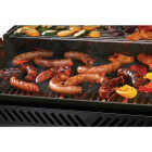 Napoleon Rogue Pro 625 5-Burner Natural Gas Grill with Infrared Side Burner, Black Image 2