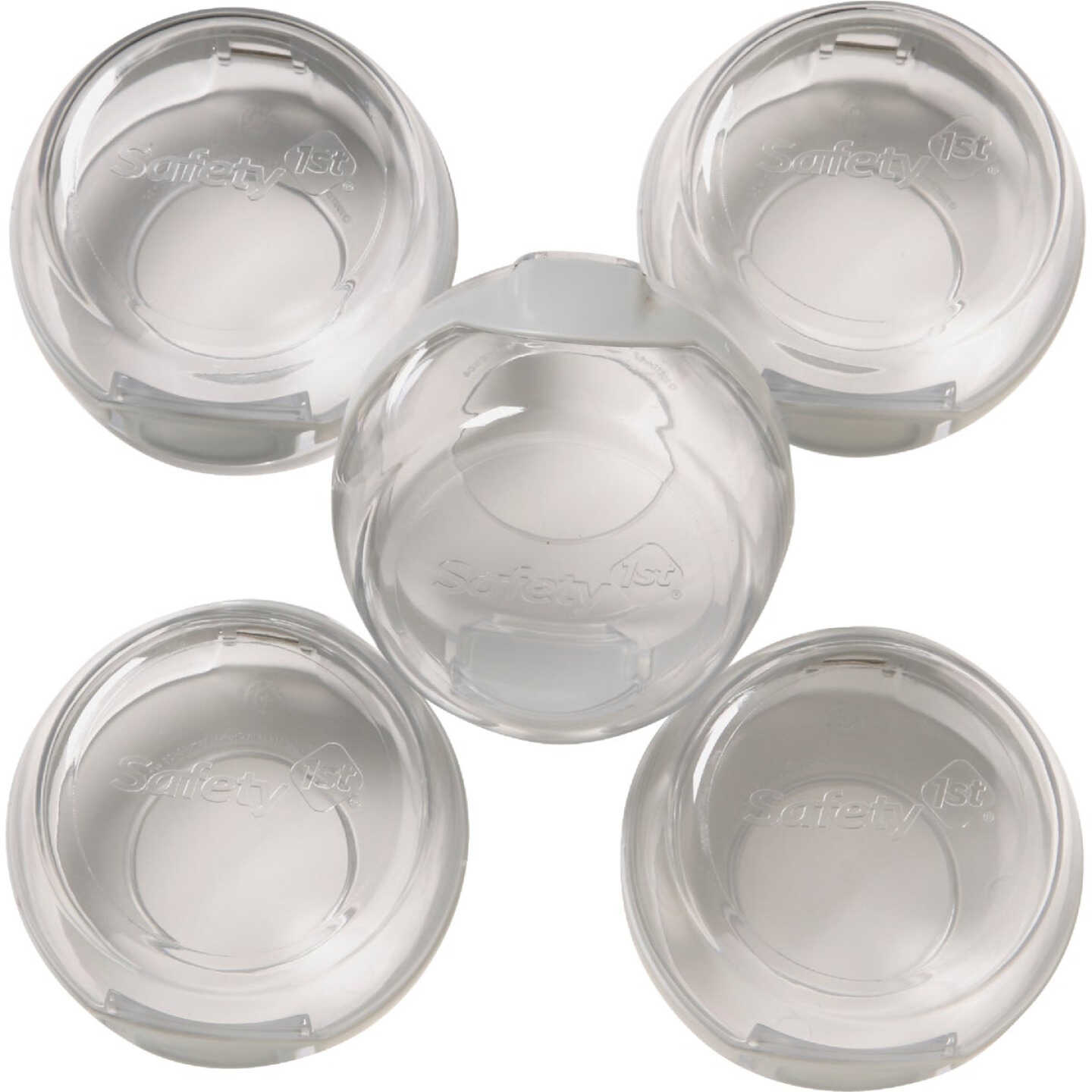 Safety 1st Clear View Plastic Stove Knob Covers (5-Pack) Image 3