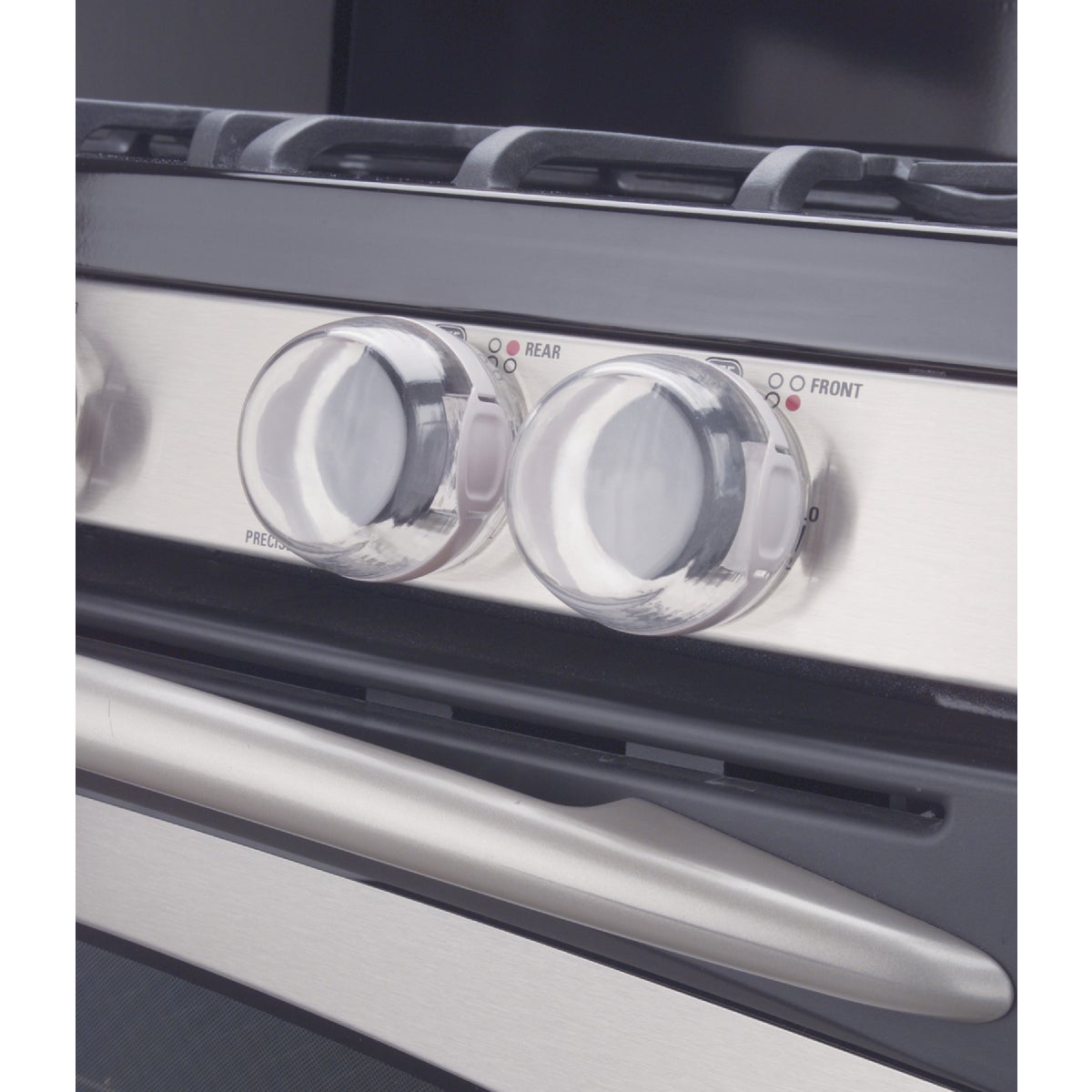 Safety 1st Clear View Plastic Stove Knob Covers (5-Pack) Image 2